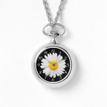 Daisy Necklace Watch