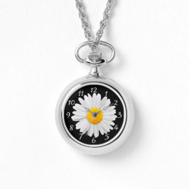 Relógio Daisy Necklace Watch