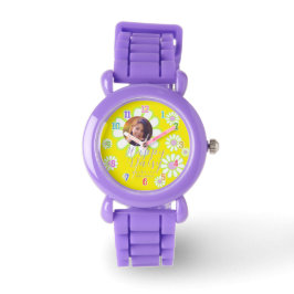 Relógio Daisy Simple Yellow Watch