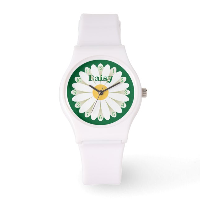 Relógio Daisy Watch (Frente)