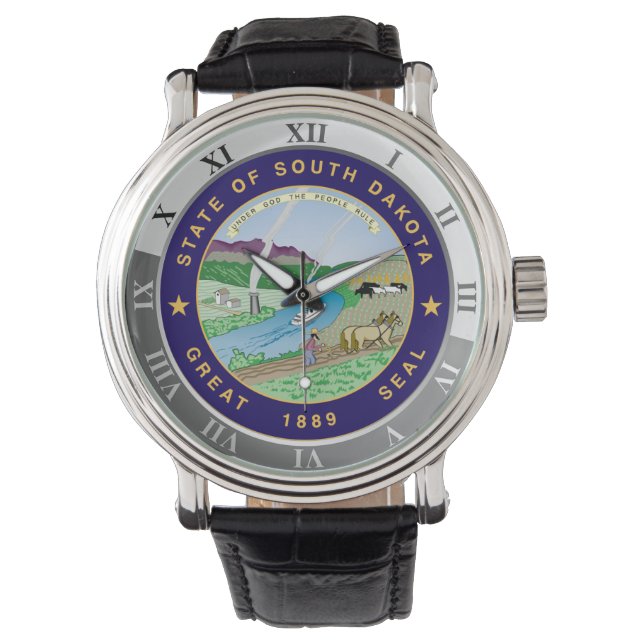Relógio Dakota do Sul (Frente)