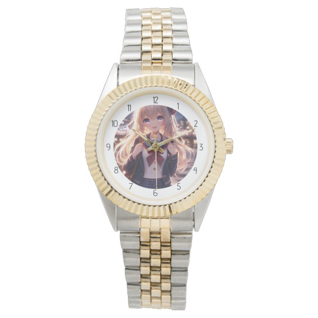 Relógio dall do estudante de animação (Frente)