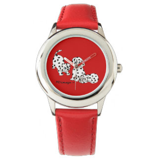Relógio Dalmaciano Puppies Kid's Watch