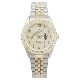 Relógio Dançarino de Toque de Alta Etapa Personalizado com