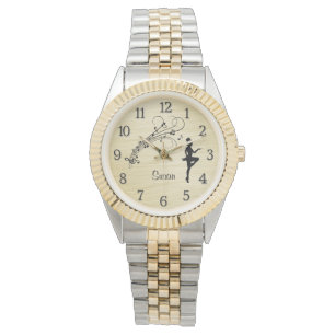 Relógio Dançarino de Toque de Alta Etapa Personalizado com