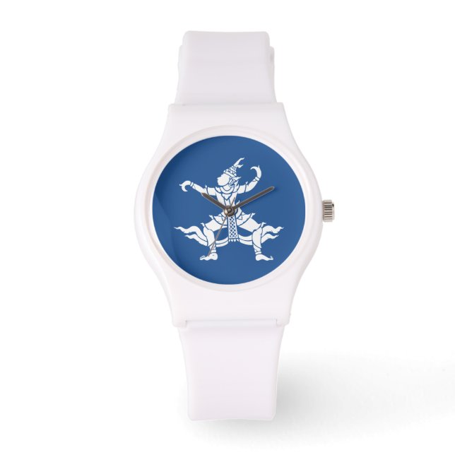 Relógio Dançarino Tailandês ⚠ Sinal ⚠ Tailândia (Frente)