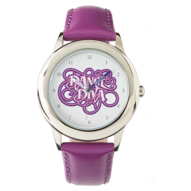 Relógio Dance Diva Wristwatch (Frente)