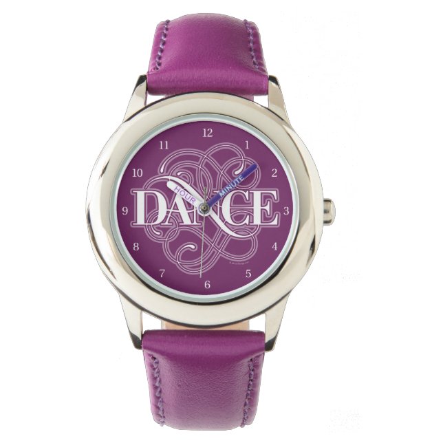 Relógio Dance Flourish Wristwatch (Frente)