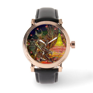 Relógio DARK KNIGHT E DRAGON Fantasy Watch