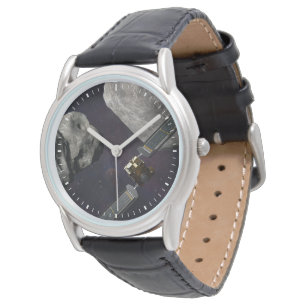 Relógio Dart Spacecraft E Liciacube Antes Do Impacto