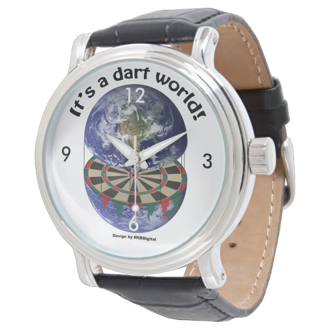 Relógio Darts Watch (Angular)
