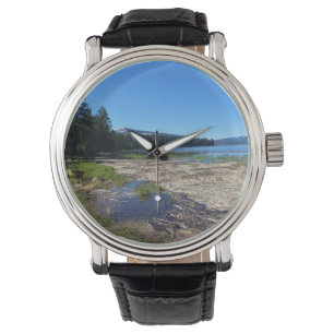 Relógio Davis Lake, OR