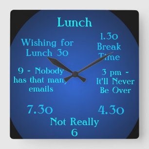 Relógio de 1,30 Relógio 1-30 Tempo de Interrupção 