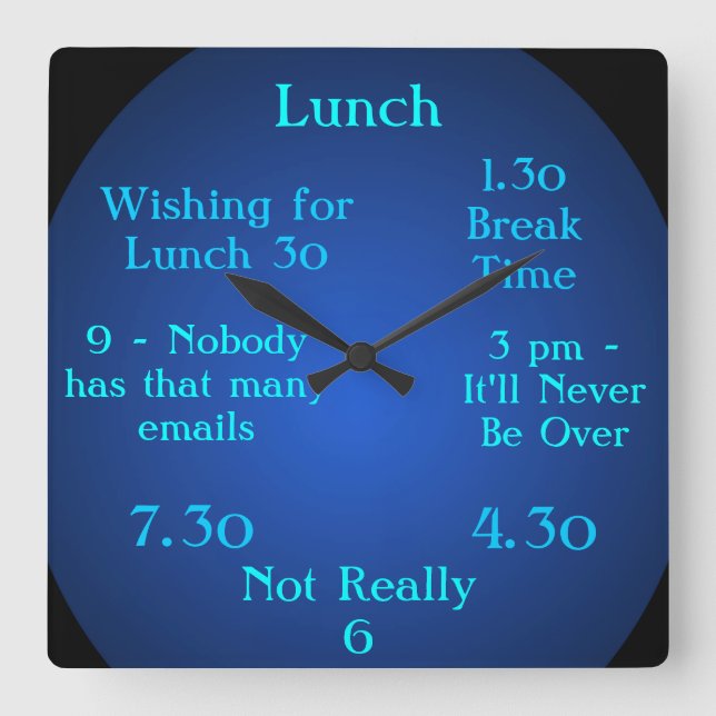 Relógio de 1,30 Relógio 1-30 Tempo de Interrupção  (Frente)