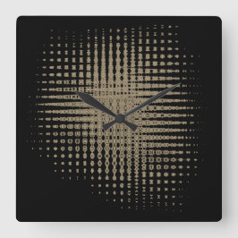 relógio de abstrato