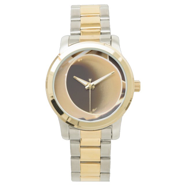 relógio de aço inoxidável de dois tons NITRO MILIT (Frente)