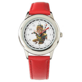 Relógio de aço sem manchas com bezel ajustável da