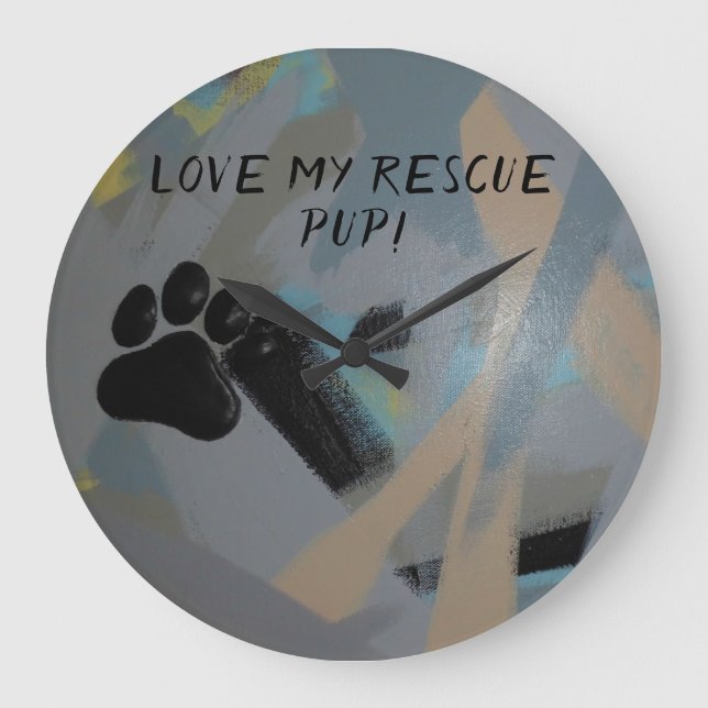 Relógio de acrílico (Frente)