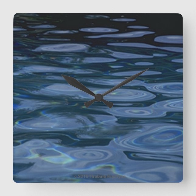 RELÓGIO DE ÁGUA LÍQUIDA (Frente)