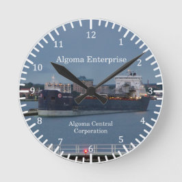 Relógio de Algoma Enterprise