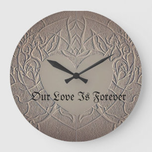 Relógio de Amor para Sempre