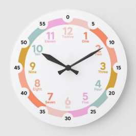 Relógio de Aprendizado - Fresca