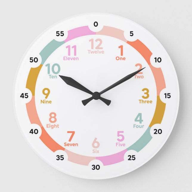 Relógio de Aprendizado - Fresca (Frente)