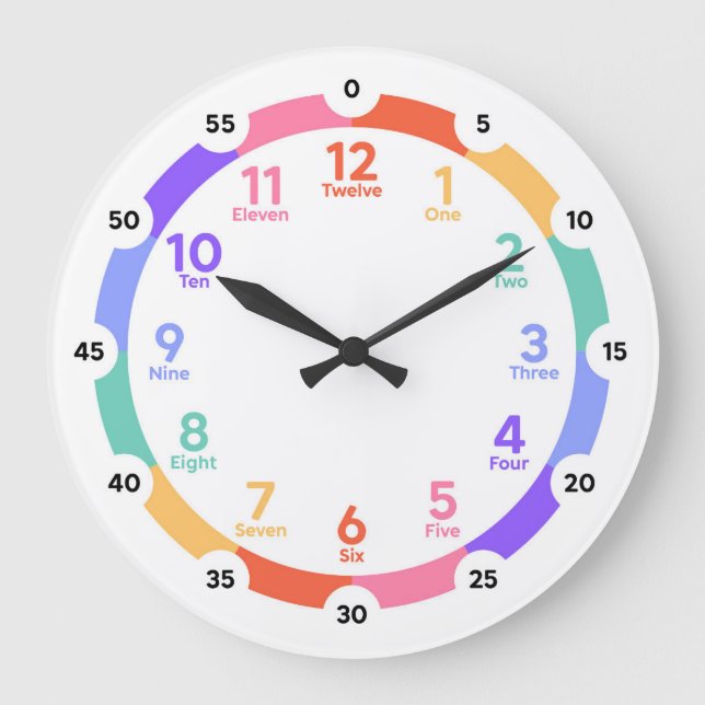 Relógio de Aprendizado - Sonho do Dia (Frente)