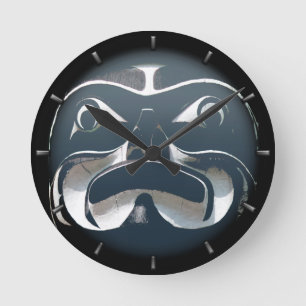 Relógio de Arte de Primeira Nação Personalizado de