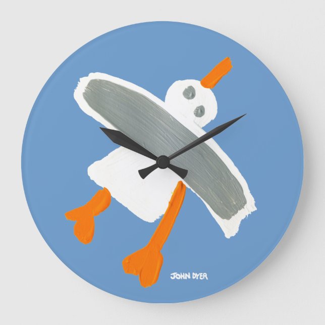 Relógio de Arte: John Dyer Seagull (Frente)
