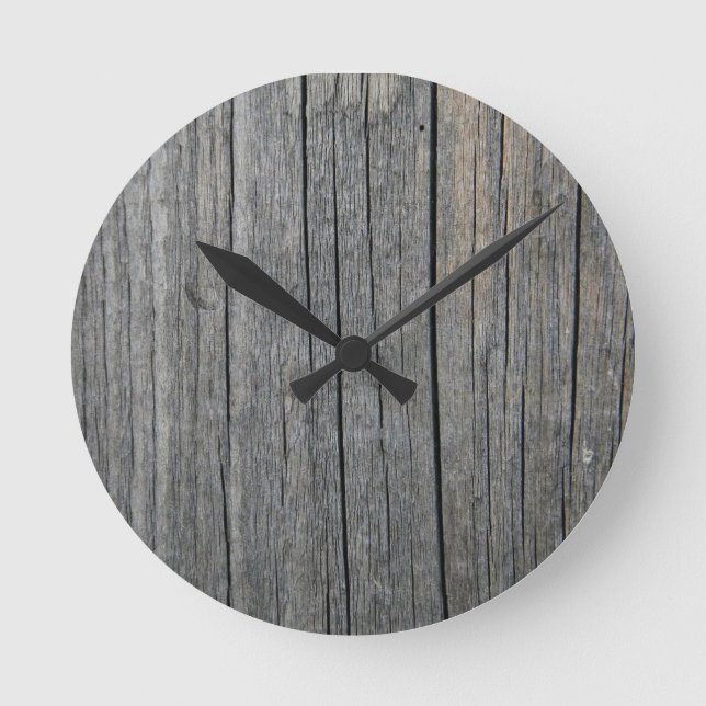Relógio de Árvore Redonda (Frente)
