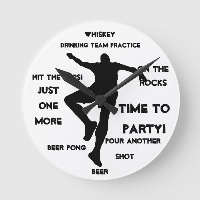 Relógio de bar das cavernas (Frente)