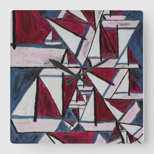 Relógio de barco à vela