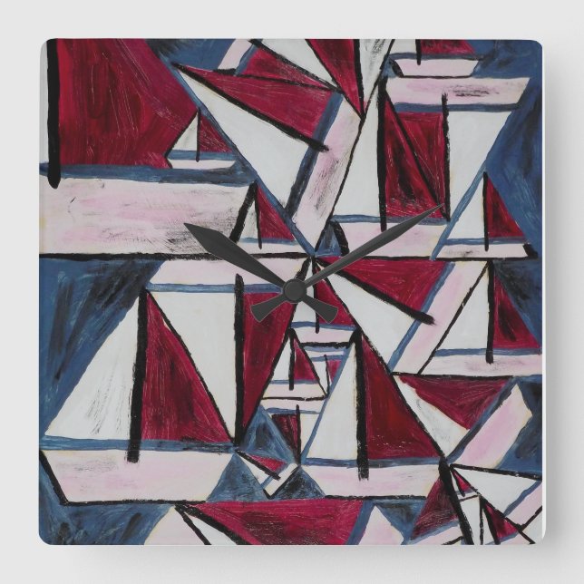 Relógio de barco à vela (Frente)