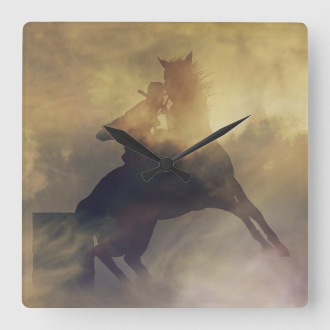 Relógio de Barrel Racer (Frente)