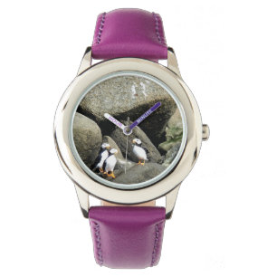 Relógio de bezel ajustável da criança com o sop