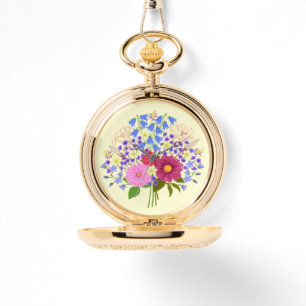 Relógio de Bolso Blumenstrauss Amarelo