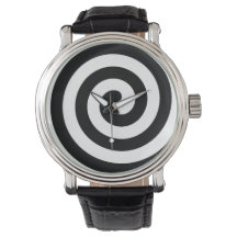 Relógio de Bolso com Design Espiral para Homens