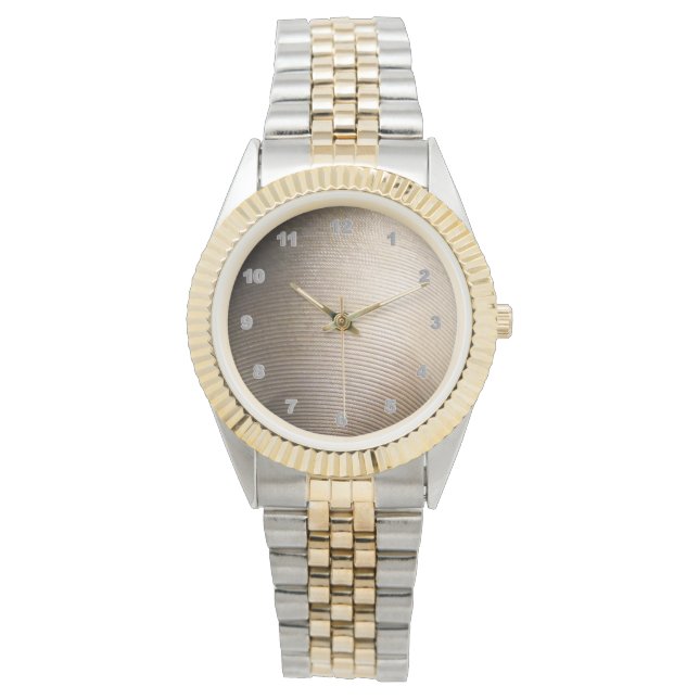 Relógio de bracelete de dois tons personalizado (Frente)
