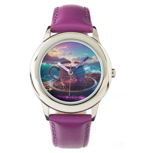 RELÓGIO DE CACAU (Frente)