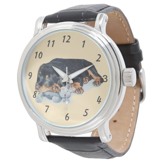 relógio de cachorro giro muito fofo (Angular)