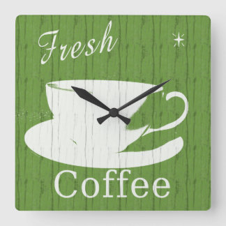 Relógio de café Russo Tintable