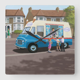 Relógio de Caminhão do sorvete