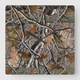 Relógio de Camo que se mistura na casa como nenhum