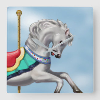 Relógio de carrossel.