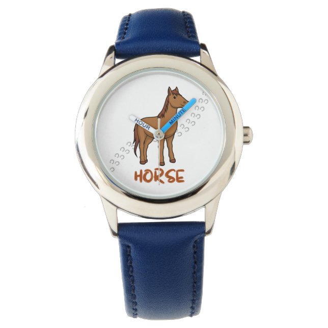 Relógio de cavalos (Frente)