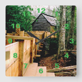 Relógio de Cena de Laminagem