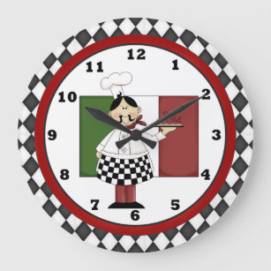 Relógio de chef italiano 8