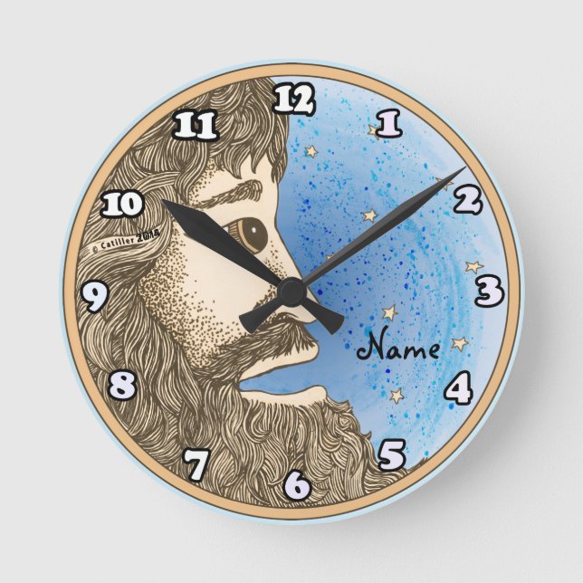 Relógio de cicloops (Frente)