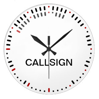 Relógio de Código na moda Morse